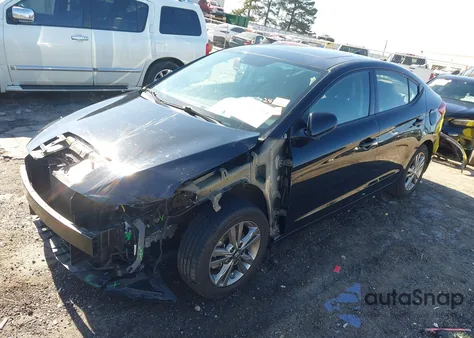 2018 Hyundai Elantra Value Edition из США, поврежденный, VIN 5NPD84LF6JH394836